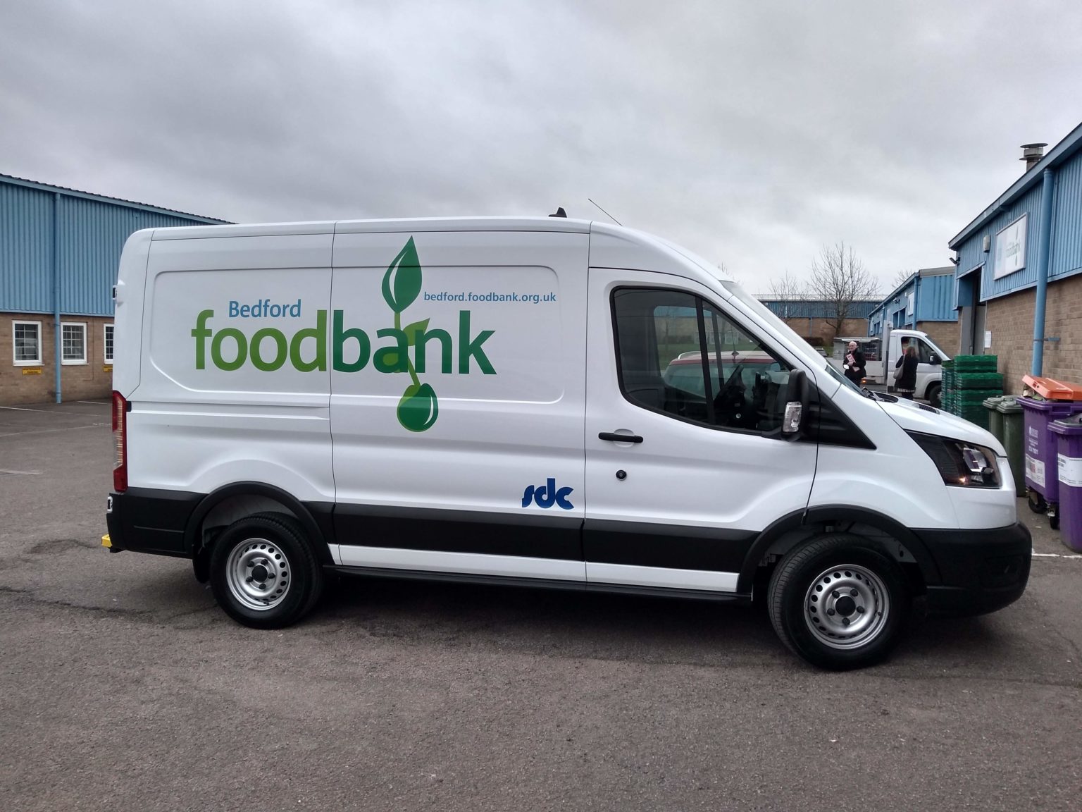 Christmas Comes Early for Bedford Foodbank Bedford Foodbank